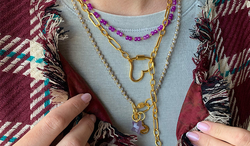 Charm-ing ways to layer