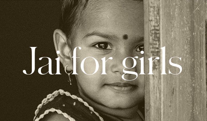 Save the date, Jai for girls event