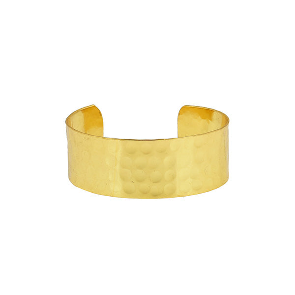 Gold Open Cuff Bracelet