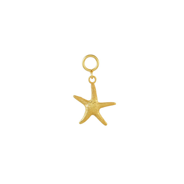 Starfish Gold Charm