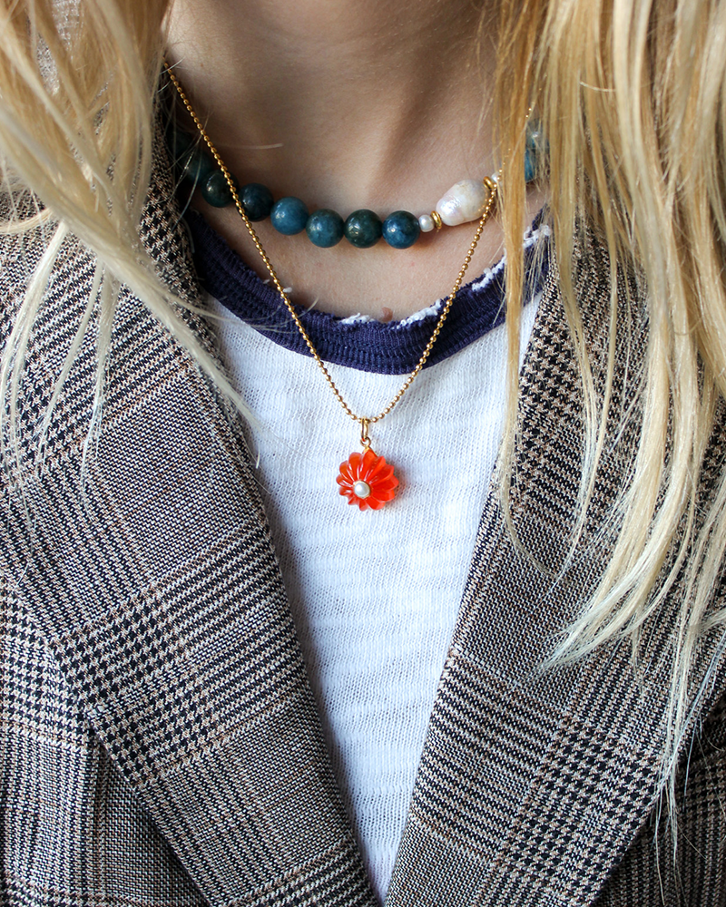 Fine Gemstone Necklace