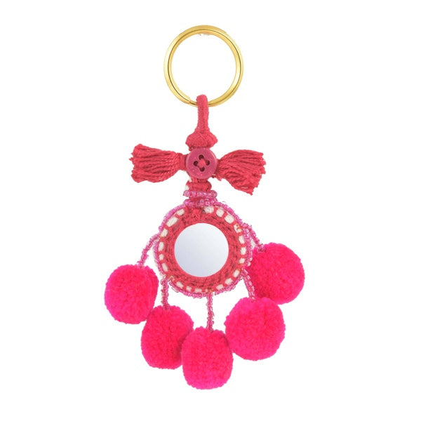 Sleutelhanger Roze