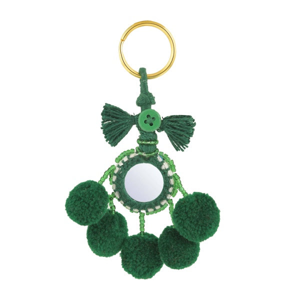 Sleutelhanger Groen