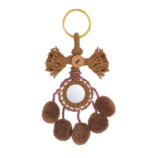 Sleutelhanger Bruin