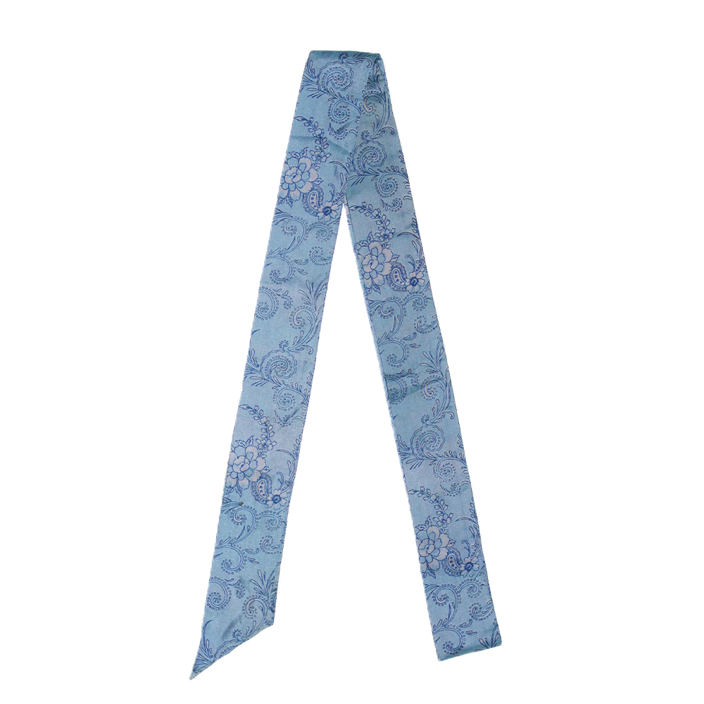 Sari Sjaal Blauw