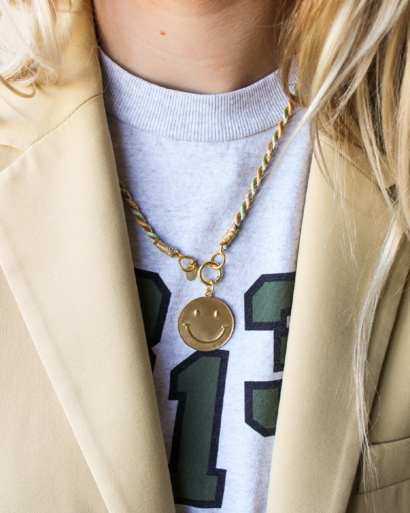 Satijnen_ketting_smiley