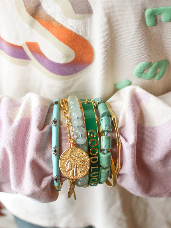 Armbanden Goud Armbanden Edelsteen