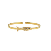 Armbanden Goud Bangle Vis