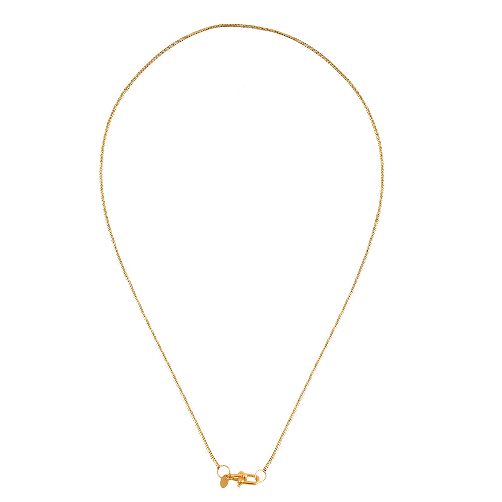 Gouden Slangen Ketting