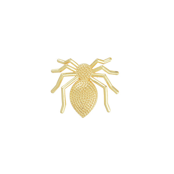Gouden Spin Broche
