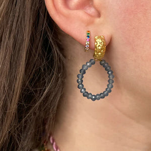 Earrings Golden Studs