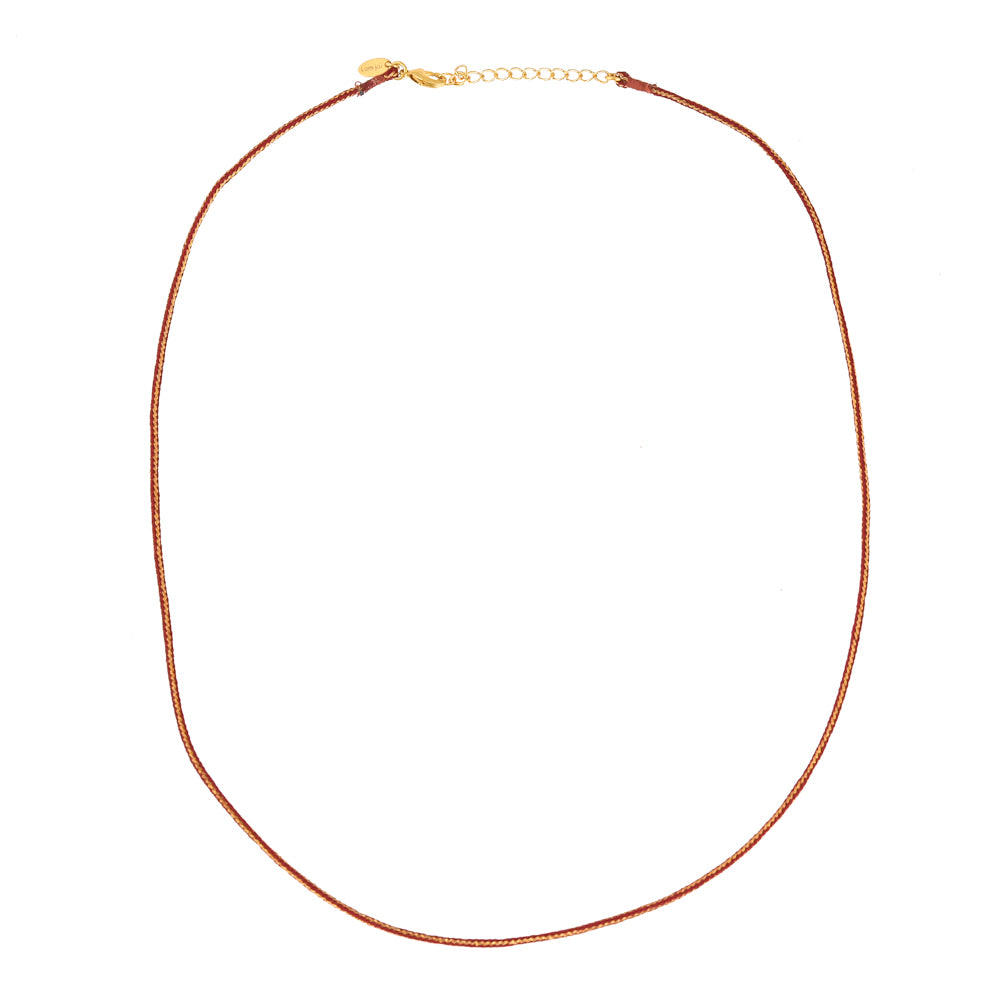 rood koordje met slotje