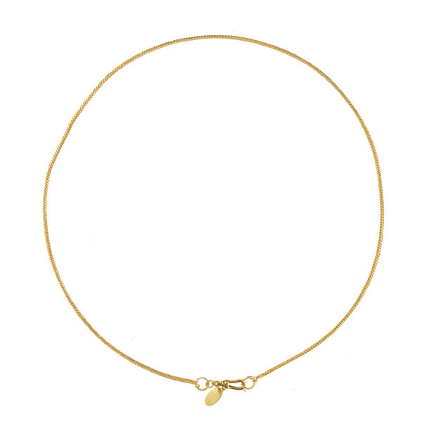 slangen ketting goud