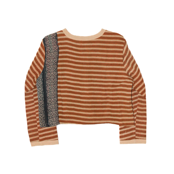 Streepjes Jasje Kantha