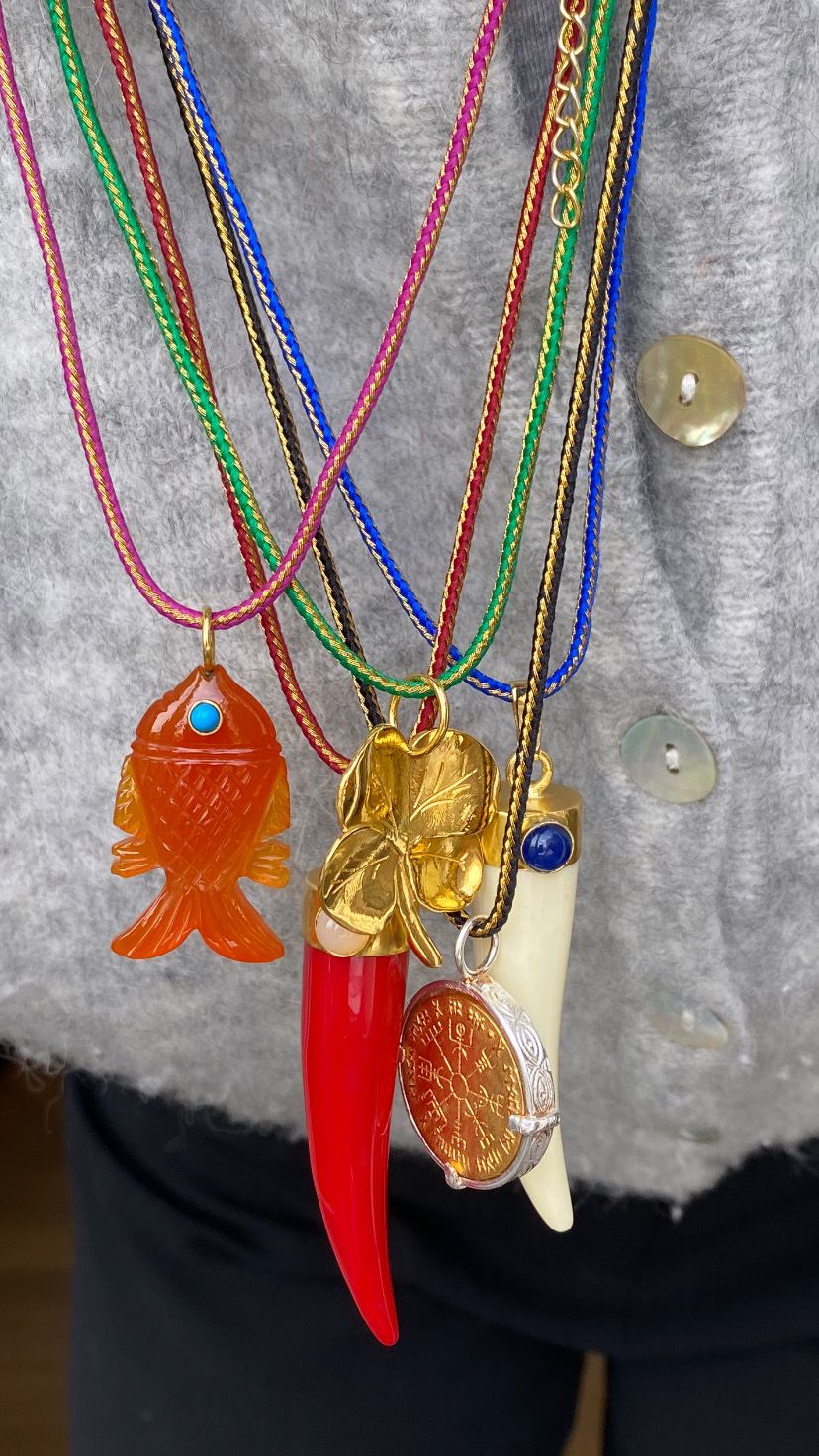 verschillende kleuren koordjes