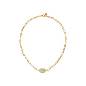 Geboortesteen Ketting Jade Augustus