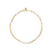Geboortesteen Ketting Kristal April
