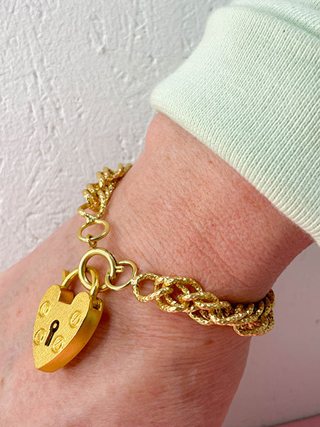 Gourmet Armband Hart Bedel