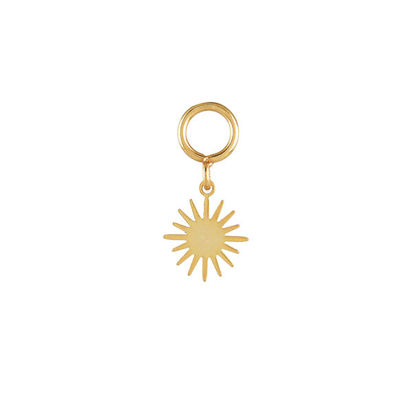 Charming Gold Lucky Star Charm