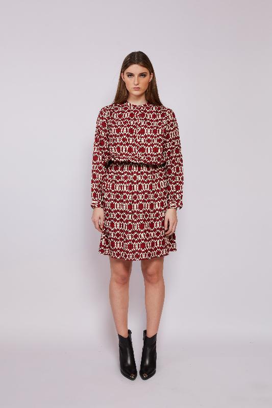 Kali Dress Red