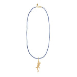 Afghaanse Edelstenen Ketting Blauw