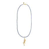 Afghaanse Edelstenen Ketting Blauw