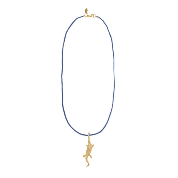 Afghaanse Edelstenen Ketting Blauw