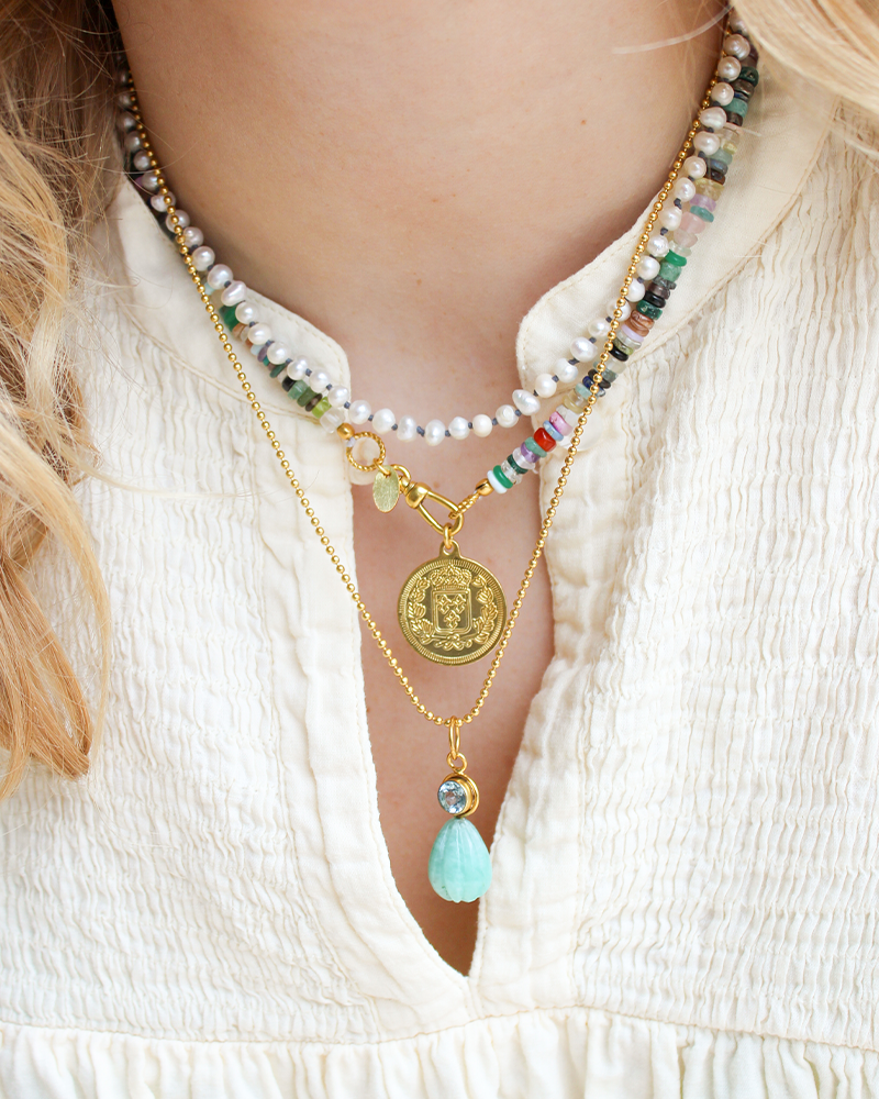 Amazoniet Druppel Bedel