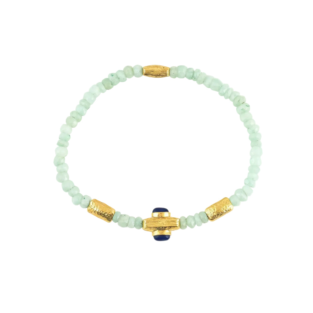 Amazoniet armband
