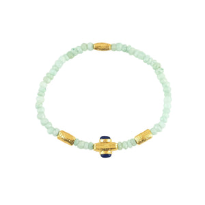 Amazoniet armband