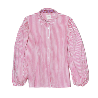 Ankita Ballon Blouse Roze