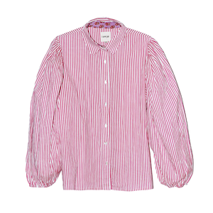 Ankita Ballon Blouse Roze