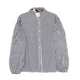 Ankita Ballon Blouse Zwart