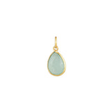 Aqua Jade Druppel Bedel