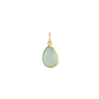 Aqua Jade Druppel Bedel