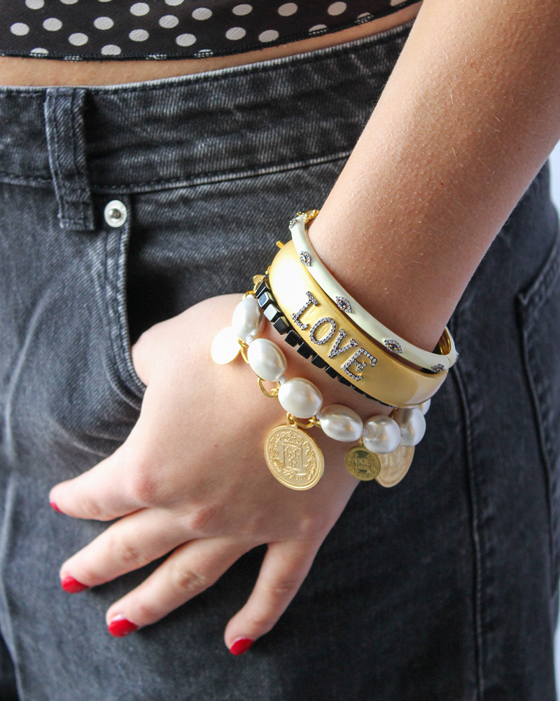 Taiwan parel armband