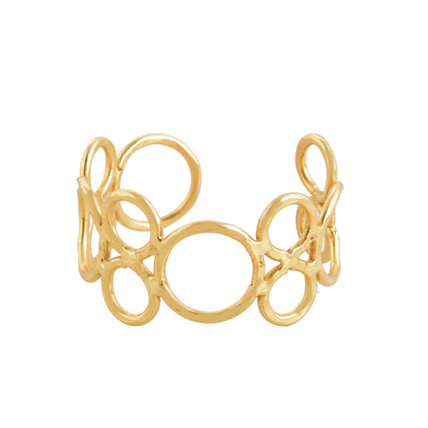 Gouden Statement Armband