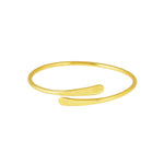 Gouden bangle armband