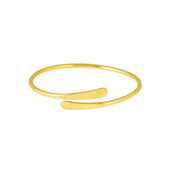 Gouden bangle armband