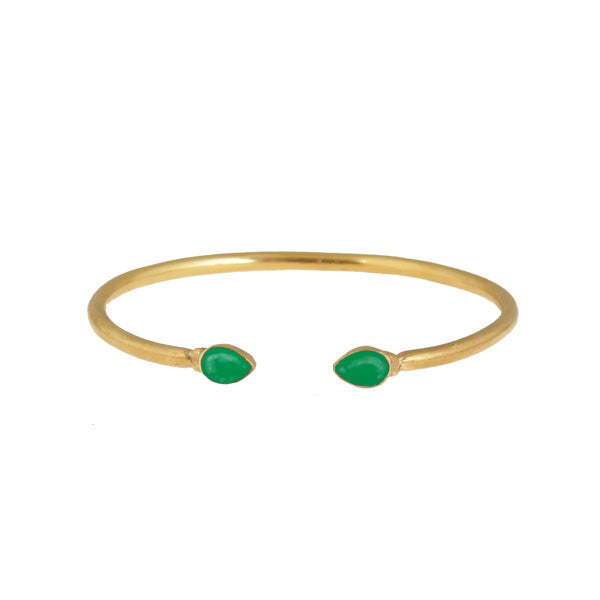 Golden Bangle Bracelet