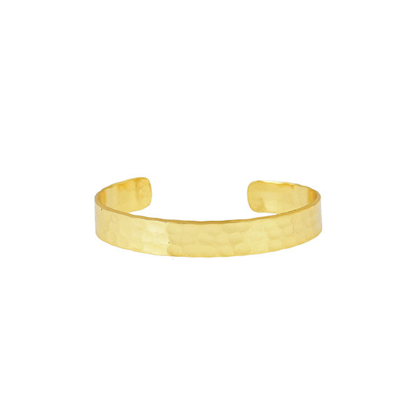 Gold Open Cuff Bracelet
