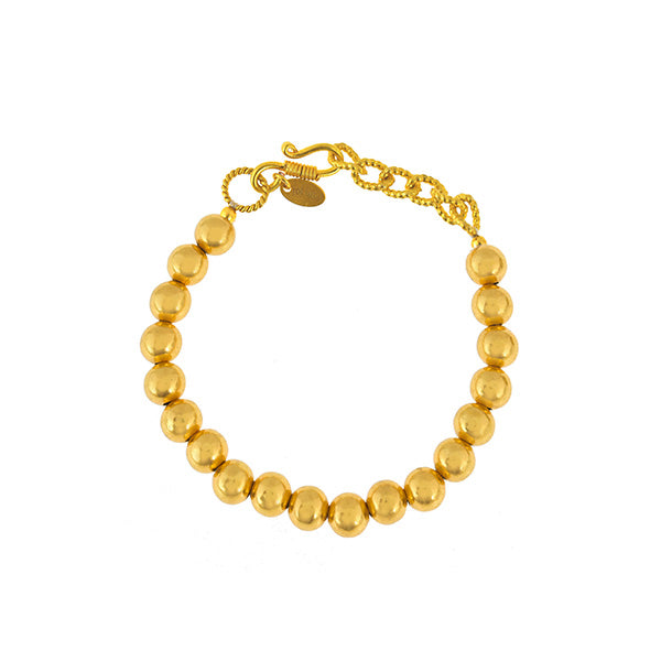 Gold Ball Beads Bracelet