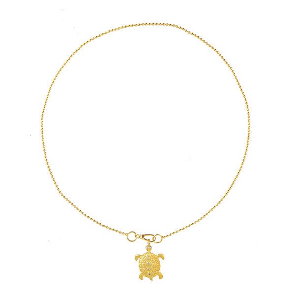 Balletjes Ketting Schildpad Bedel