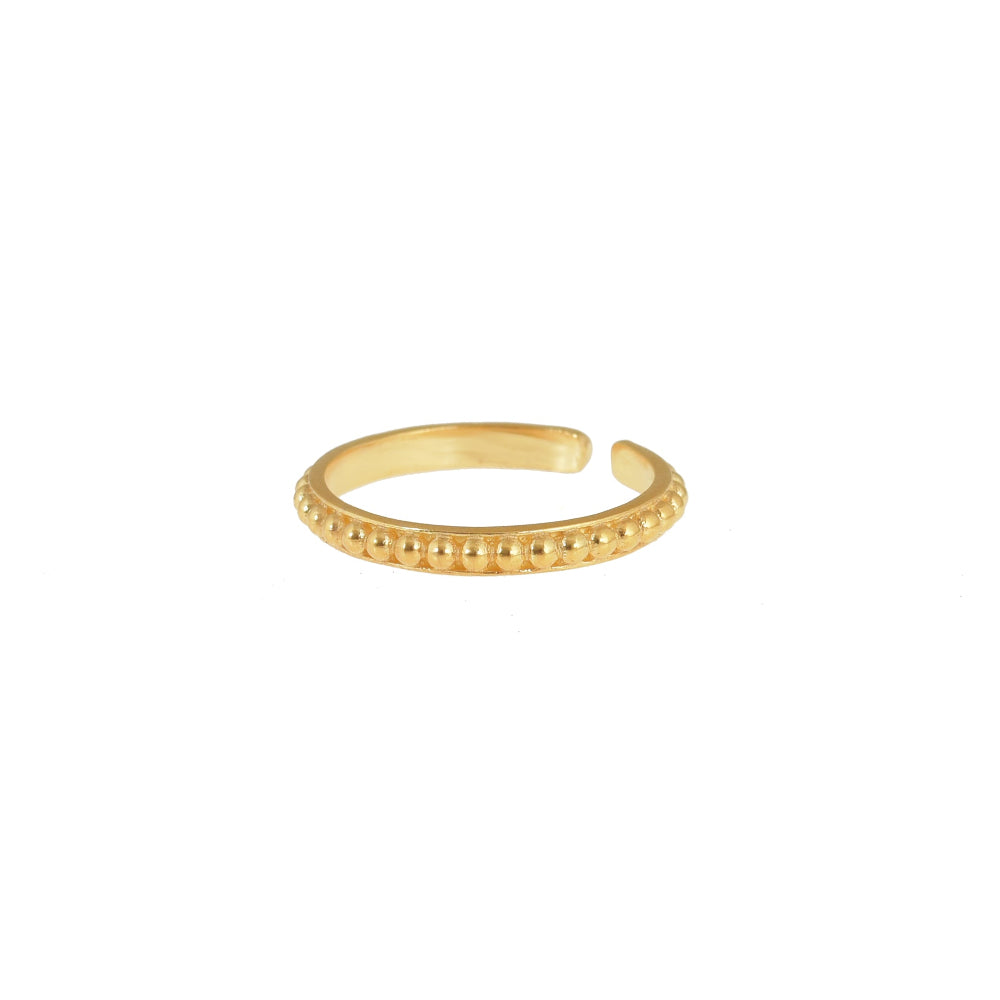 Balletjes ring 