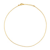 Basic Gouden Ketting Balletjes