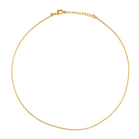 Basic Gouden Ketting Balletjes