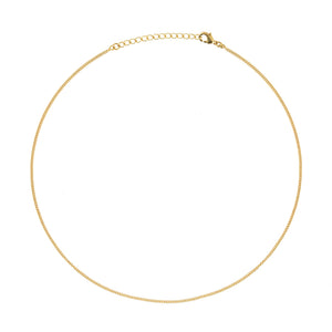 Basic Gouden Ketting Gourmet