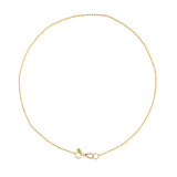 Basis Balletjes Ketting Goud