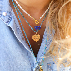 Blauwe_Koord_Ketting_Met_Slotje