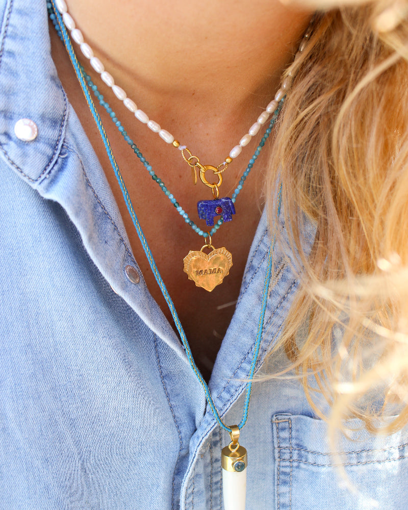 Blauwe_Koord_Ketting_Met_Slotje